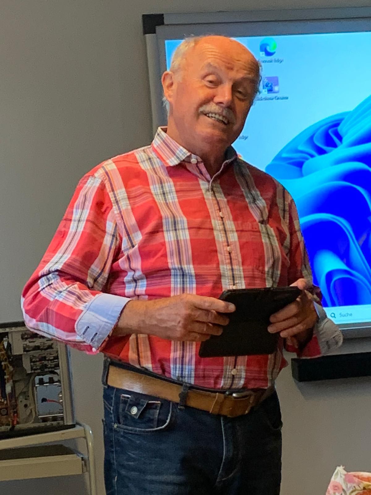 Portrait von  Karl-Heinz Kivelip